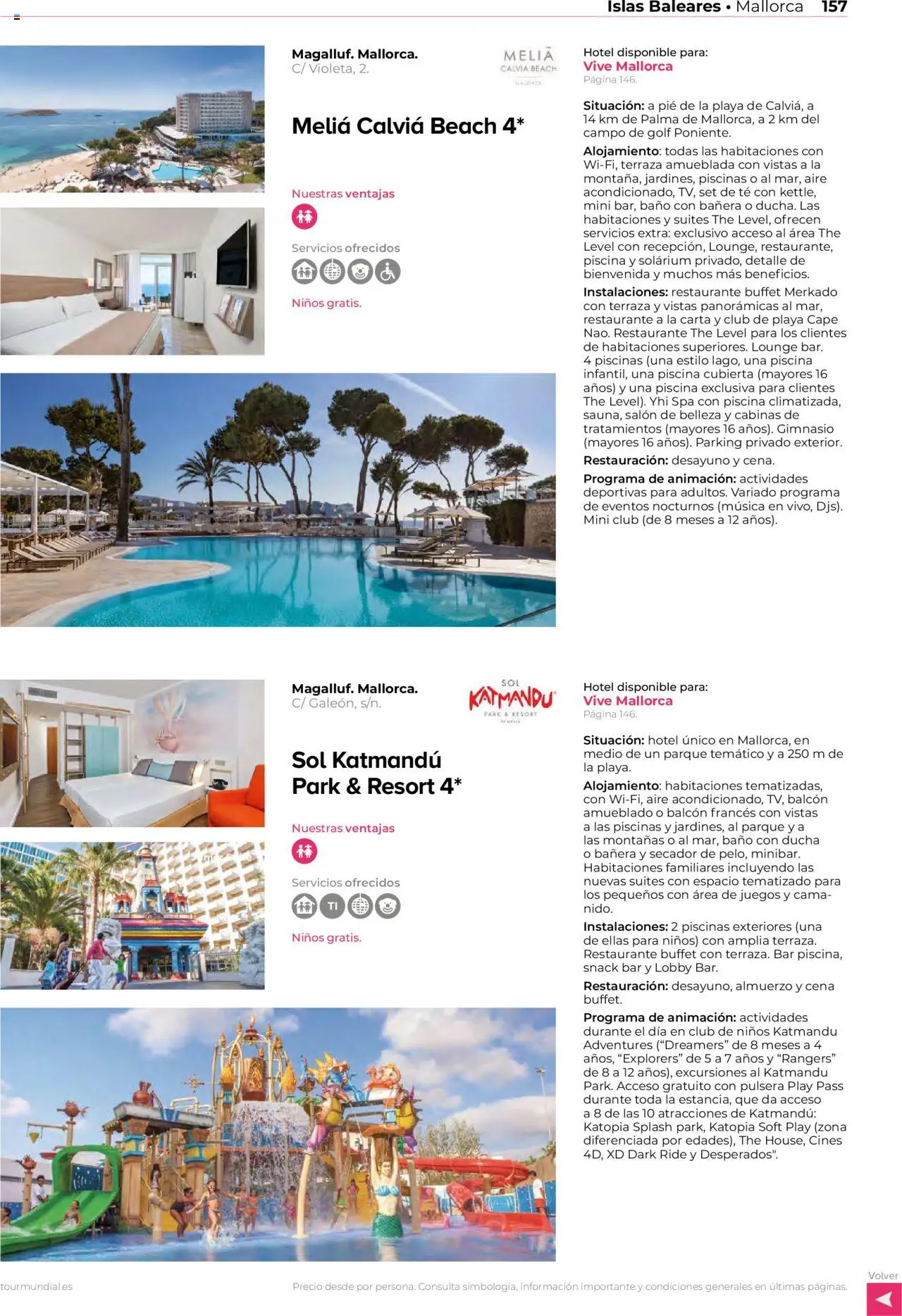 Viajes El Corte Inglés - Costas e islas │ válido desde el 26.03.2025 | Página: 157 | Productos: Té, Cama, Baño, Ducha