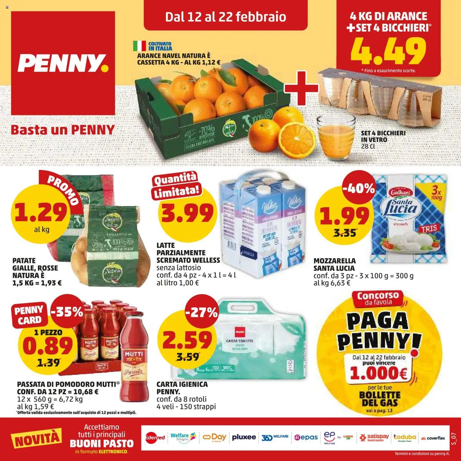 Volantino PENNY del 12.02.2026 | Pagina: 1