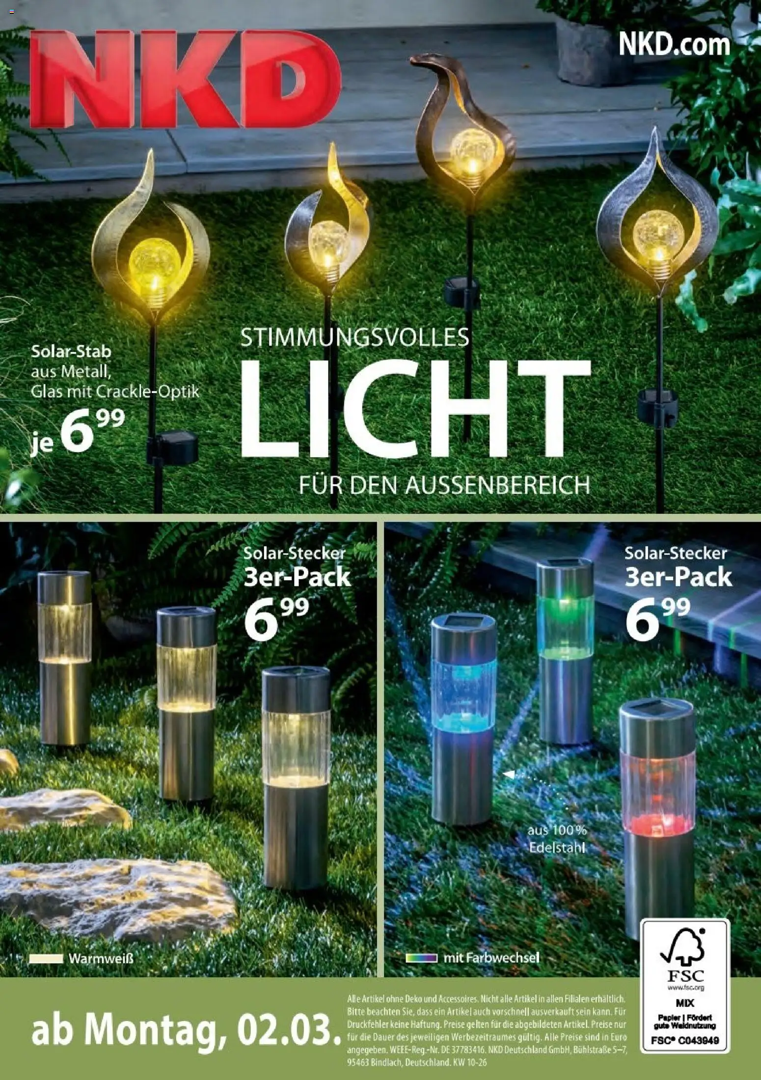 NKD Prospekt 	 – gültig ab 02.03.2026 | Seite: 8