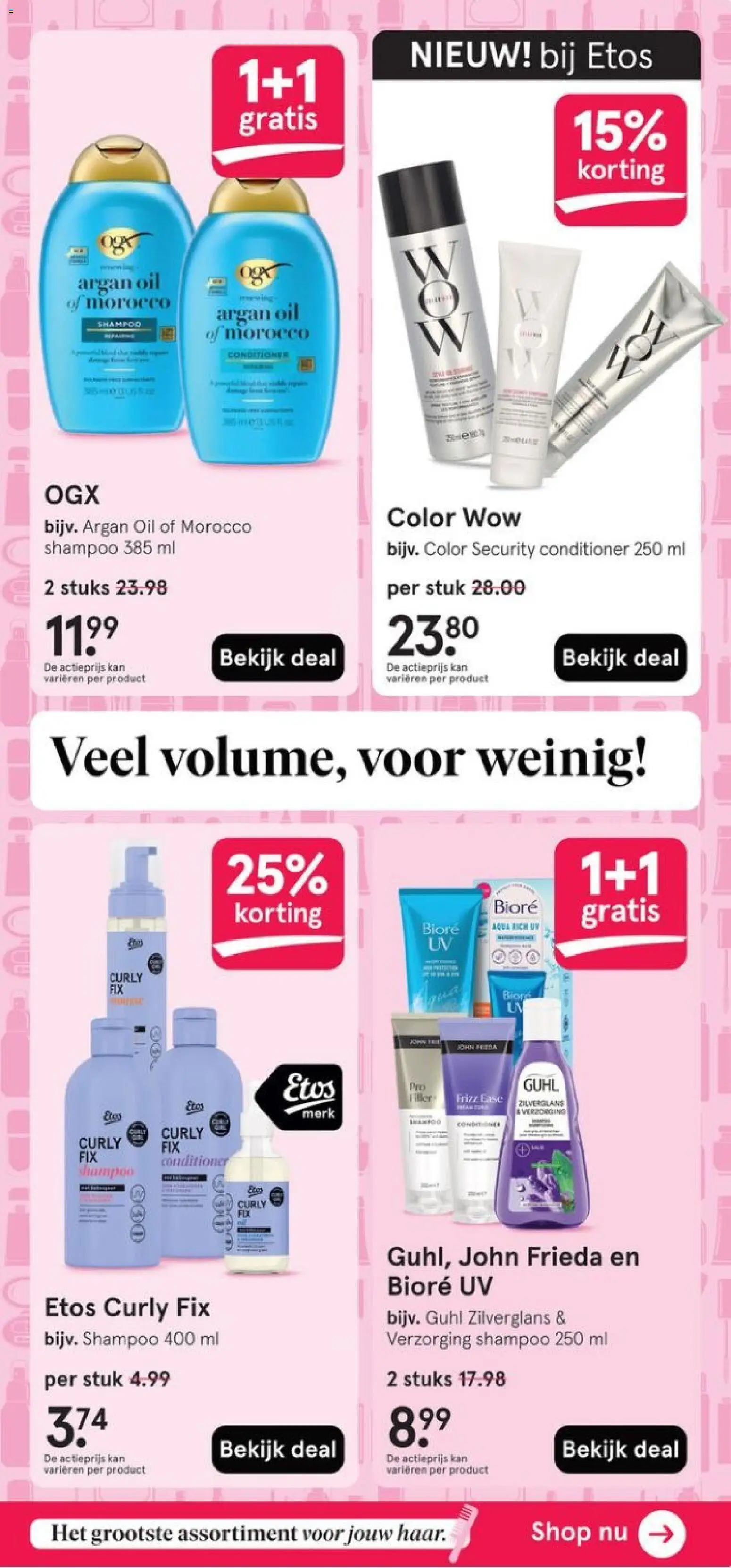 {H1} | Pagina: 15 | Producten: Kan, Shampoo, Conditioner