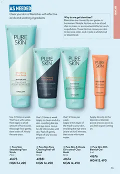 Offer preview "Oriflame - Catalogue 01/2026" | Page: 55 | Products: Mask