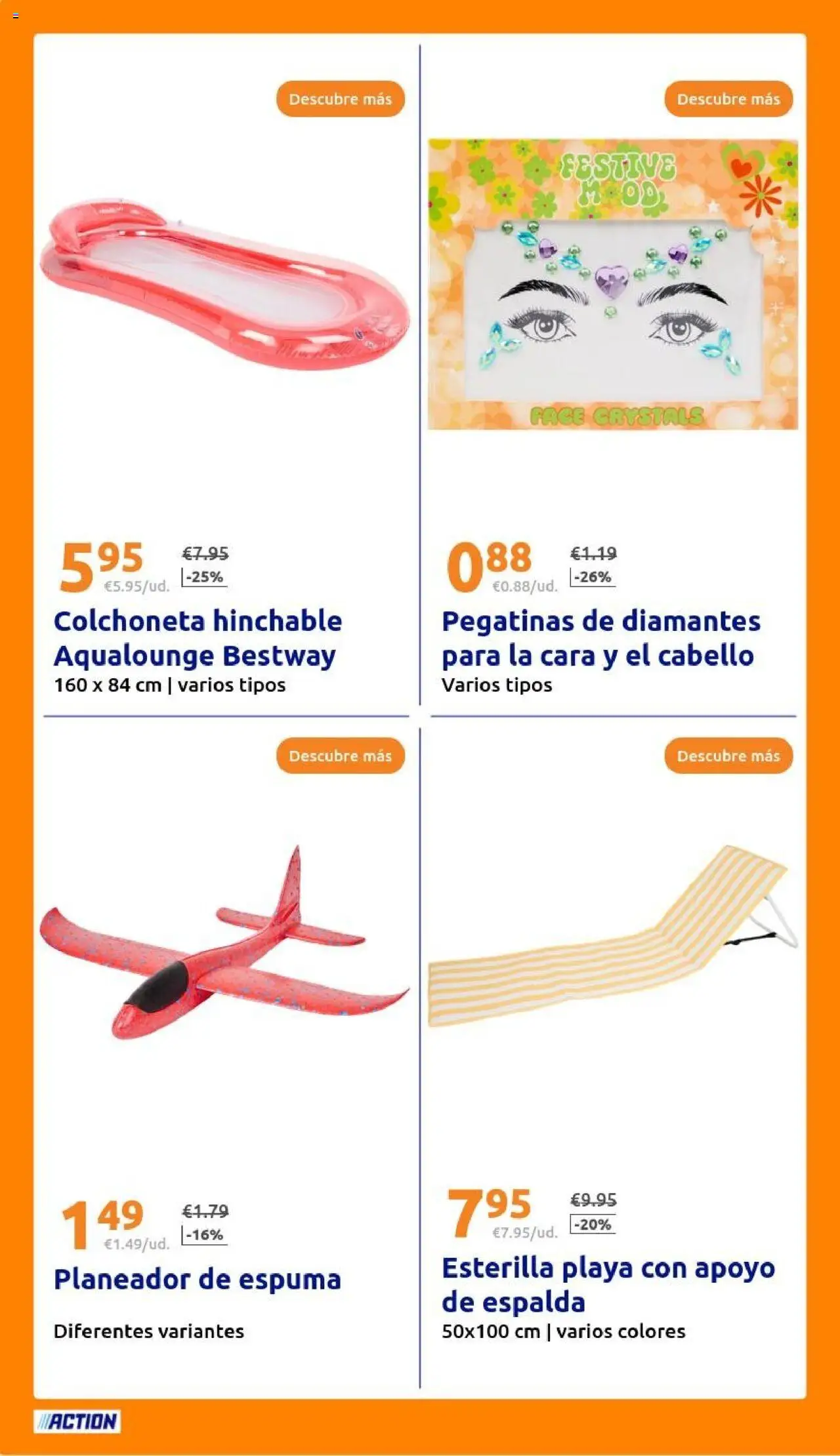 Action - Action ES week 26 2025 │ válido desde el 25.06.2025 | Página: 22 | Productos: Colchoneta