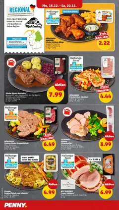 Penny Prospekt 	 ab 15.12.2025 gültig | Seite: 6