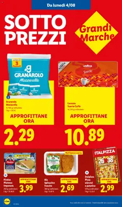 Volantino Lidl del 04.08.2025 | Pagina: 8