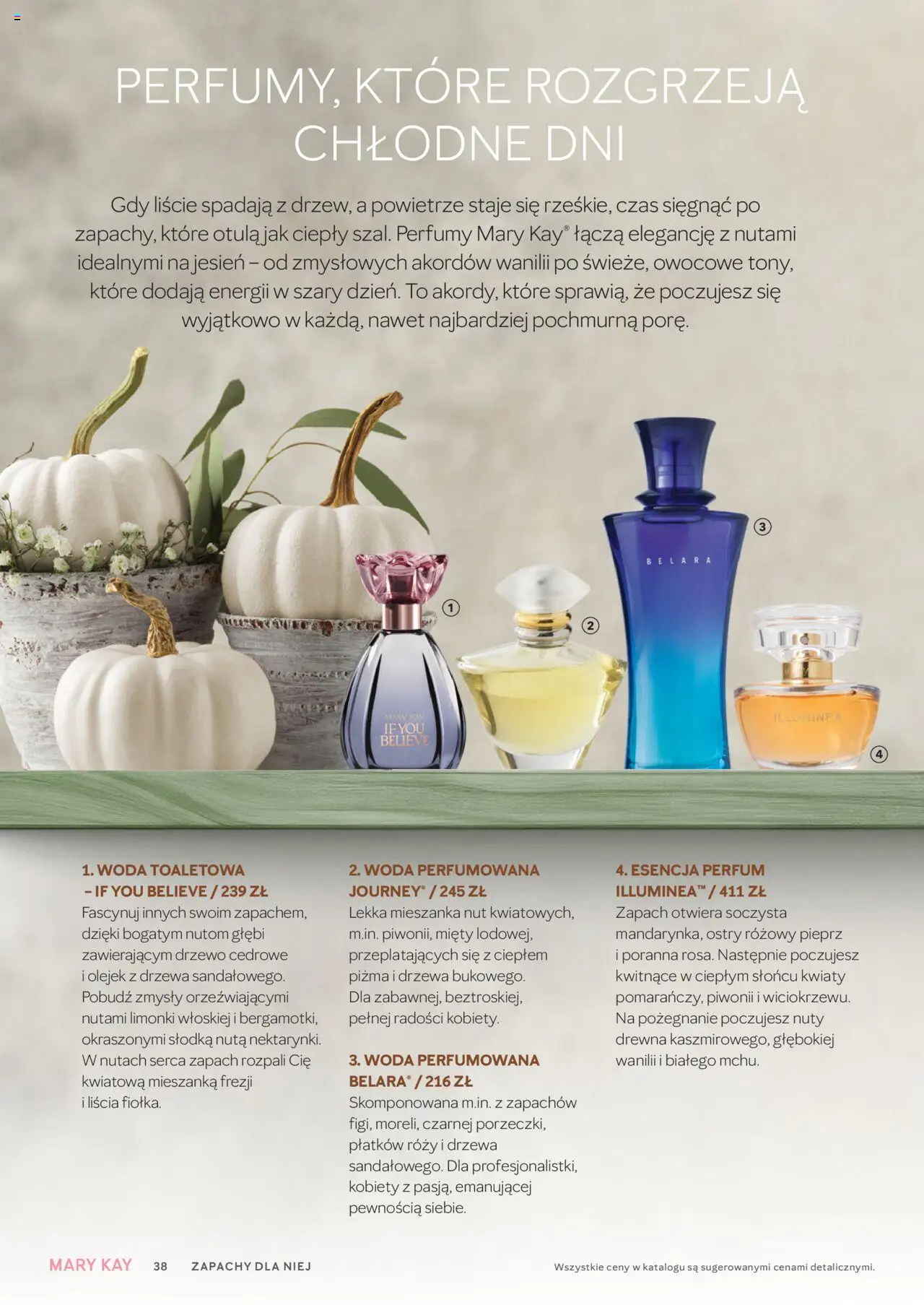 Mary Kay Katalog od 15.10.2025 | Strona: 38 | Produkty: Zapach, Woda toaletowa, Woda, Pieprz