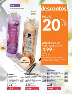 Pré-visualização Catálogo Avon Campanha 4 válido de 01.04.2026 | Página: 31 | Produtos: Gel de banho, Sal, Banho, Melão