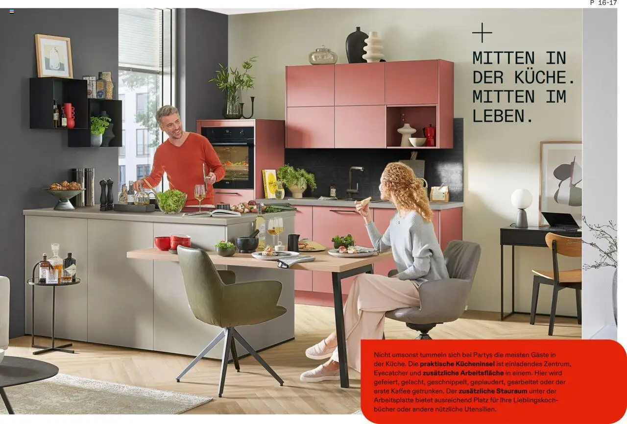 Höffner Alno – gültig ab 22.09.2025 | Seite: 17 | Produkte: Kaffee