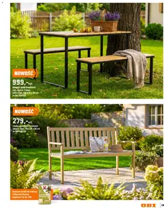 Pogląd oferty "OBI gazetka - Ogród" - ważna od 11.03.2026 | Strona: 29 | Produkty: Stół