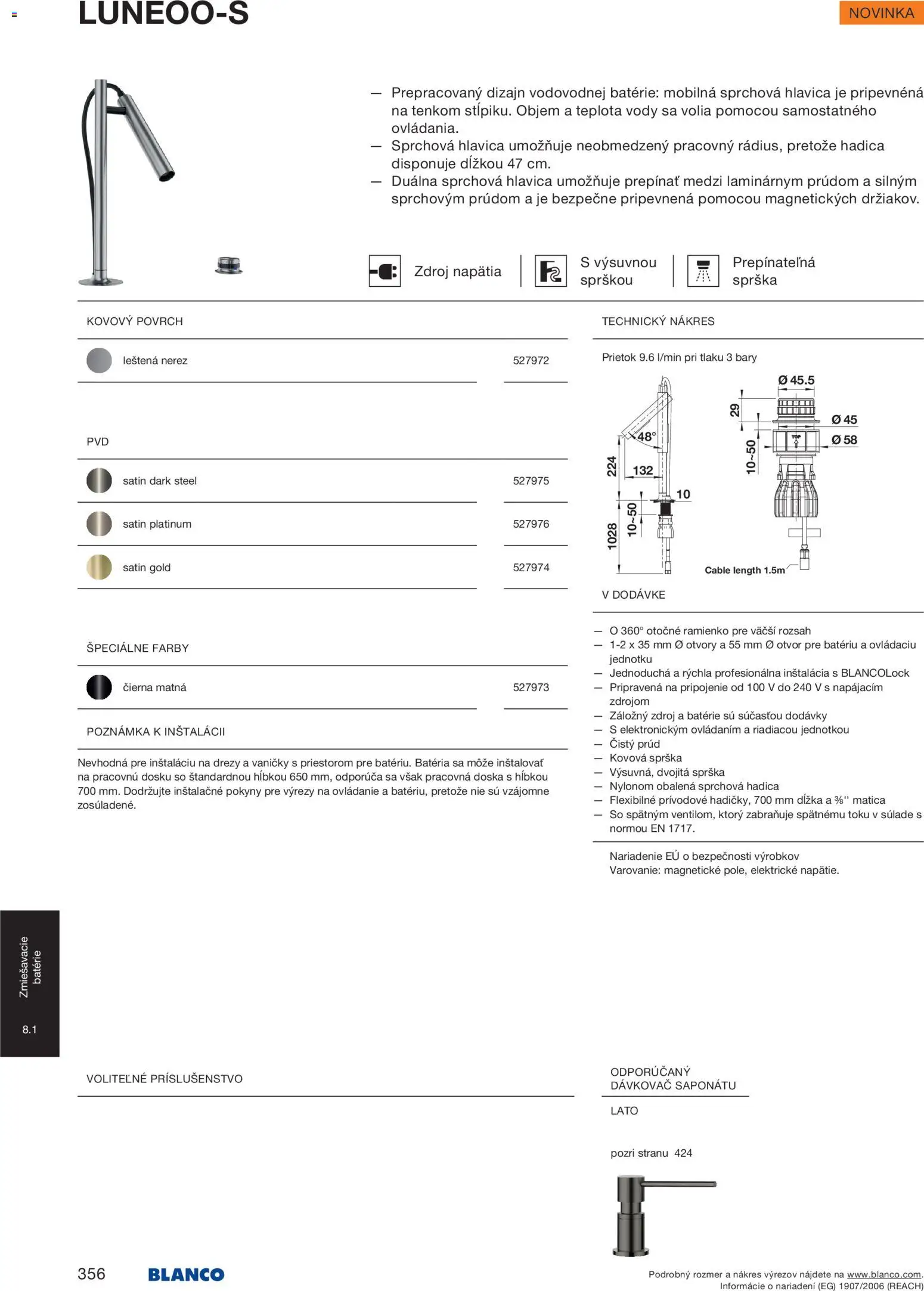 Nové Blanco akcie – leták je platný od 04.02.2026 | Strana: 358