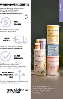 Katalógus Oriflame 2025/17 - amely érvényes a következő dátumtól: 03.12.2025 | Oldal: 123