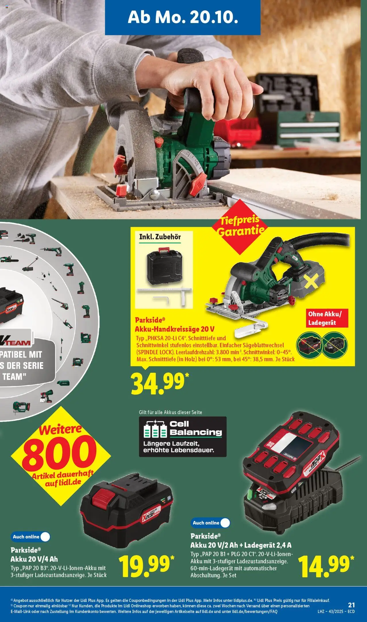 Lidl - Prospekt – gültig ab 20.10.2025 | Seite: 13 | Produkte: Ladegerät