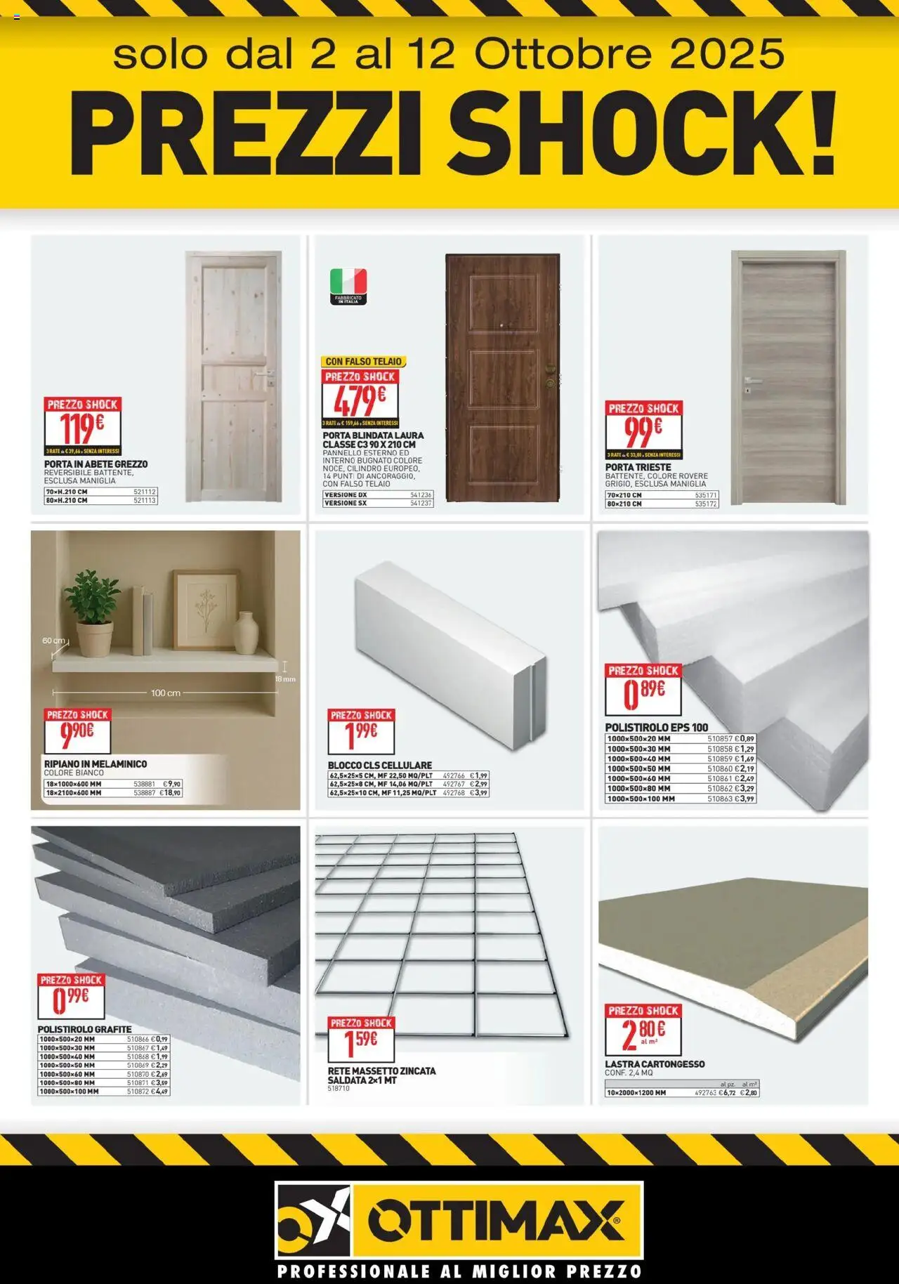 Volantino Ottimax del 02.10.2025 | Pagina: 4 | Prodotti: Ripiano, Cellulare