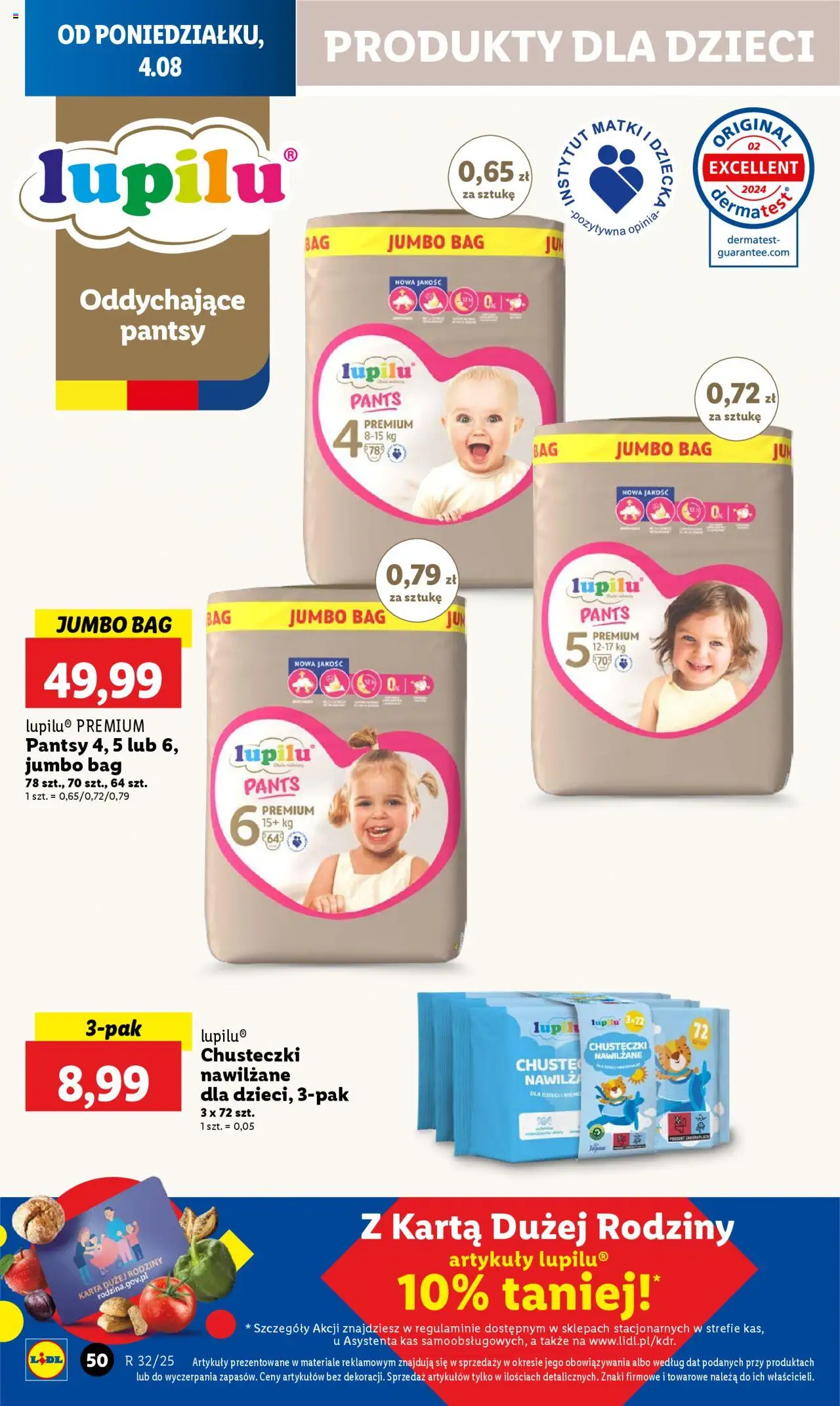 Lidl Gazetka od 04.08.2025 | Strona: 58