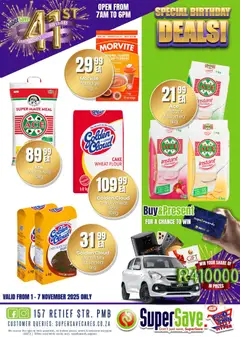 Super Save specials catalogue – valid from 31.10.2025 | Page: 87