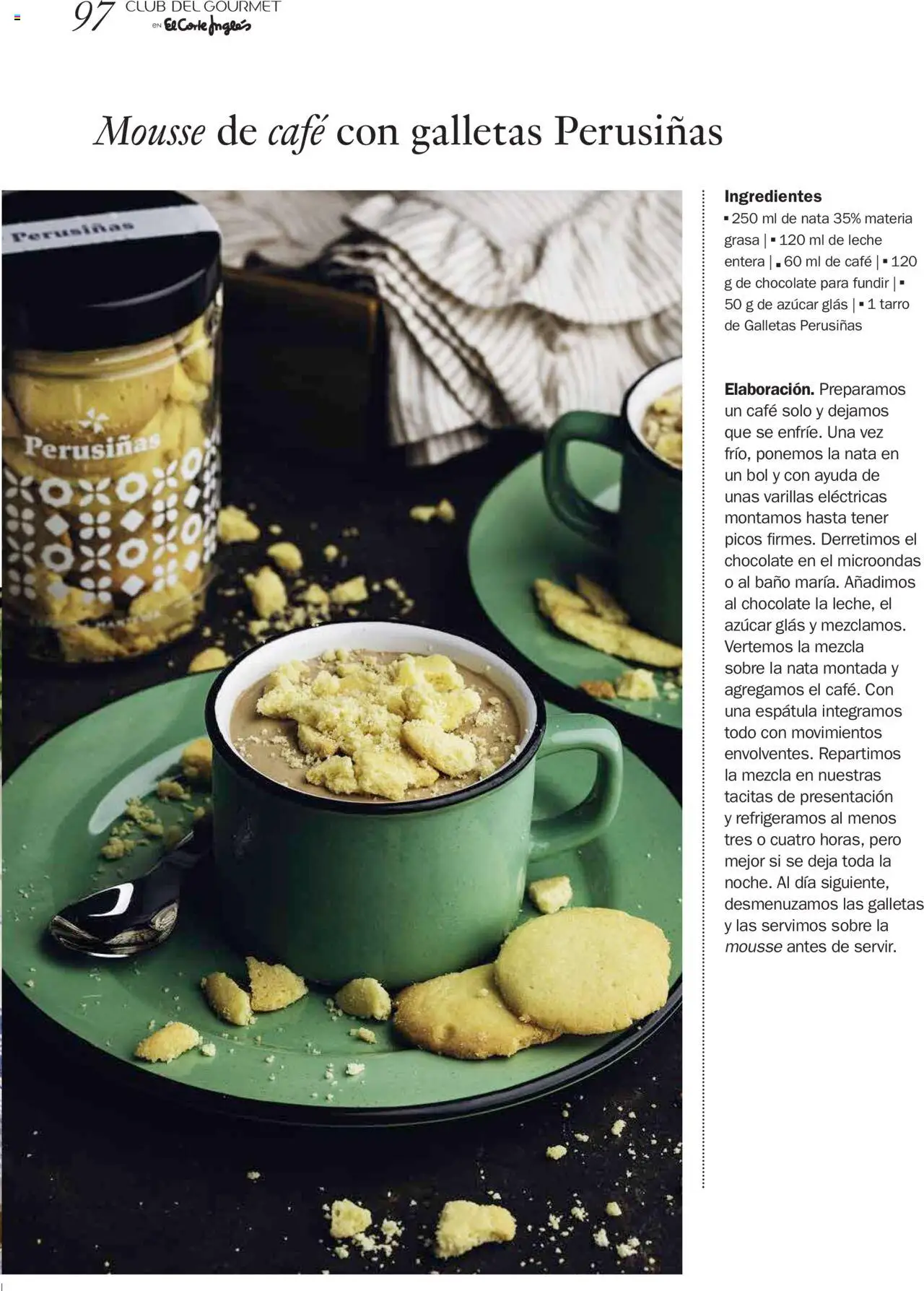 El Corte Inglés ofertas │ válido desde el 01.04.2025 | Página: 97 | Productos: Mousse, Κρεμάστρα, Café, Baño