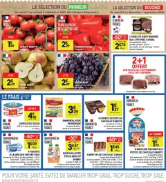  | Page: 2 | Produits: Tomate grappe, Pêche, Raisin, Briques
