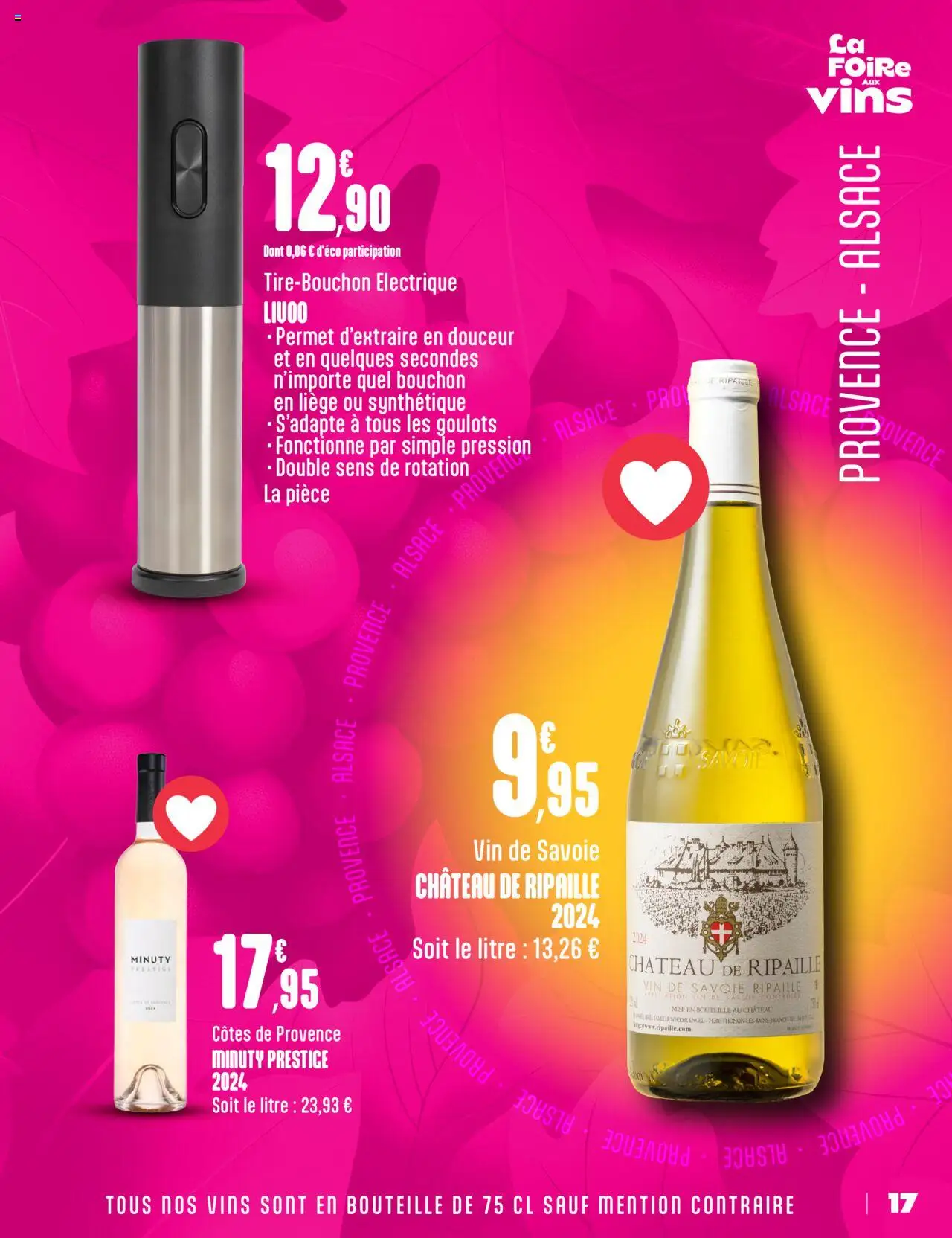 {H1} | Page: 17 | Produits: Vin
