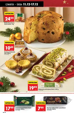 Pogląd oferty "Ciasto brownie Dubai Style Amicake, 300 g, Ciasto brownie Dubai Style, 300 g" - ważna od 11.12.2025 | Strona: 48