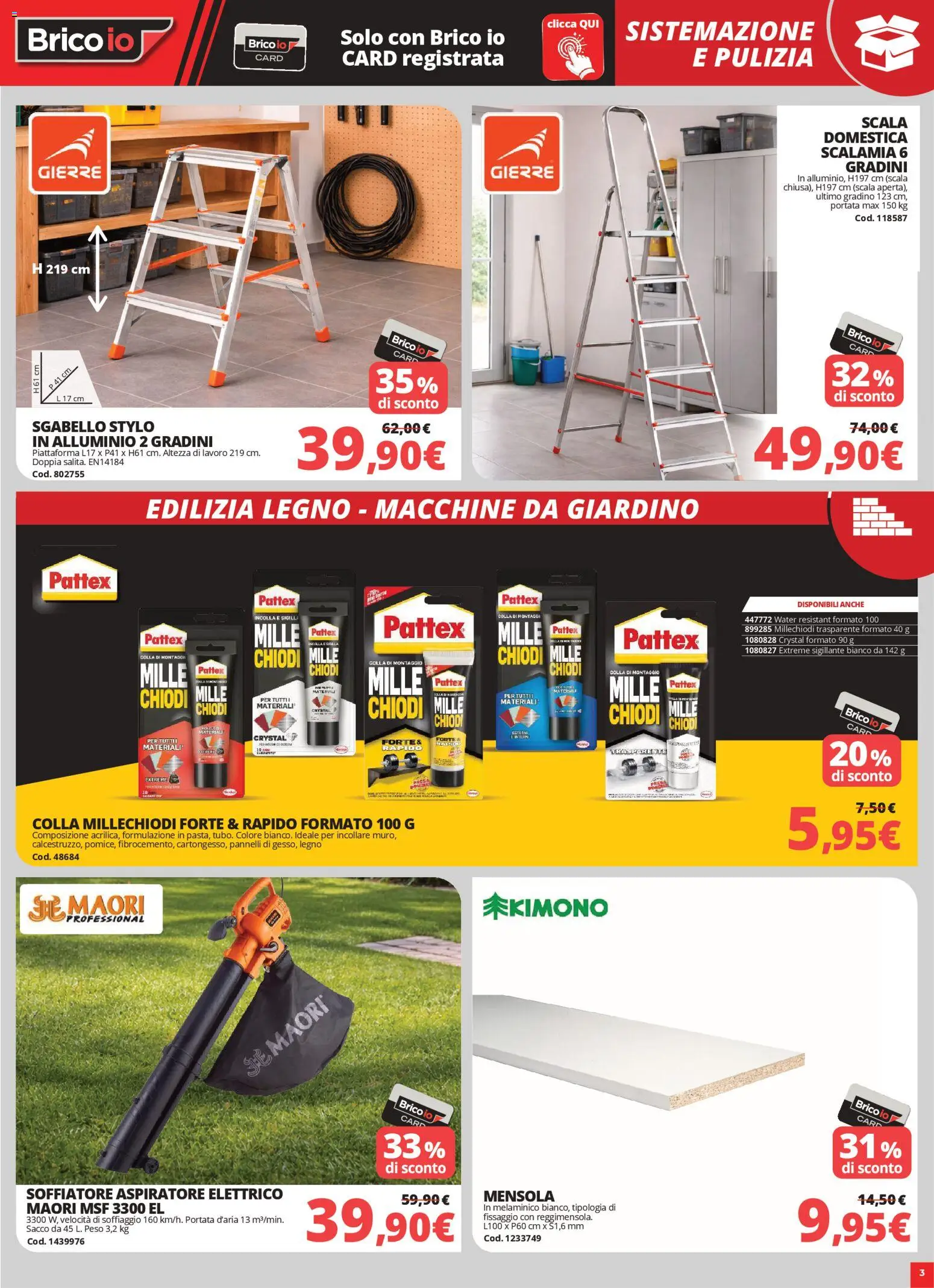 Volantino Brico io del 05.02.2026 | Pagina: 3