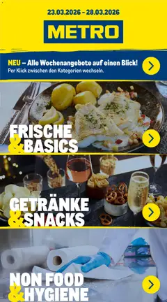 Metro Prospekt 	 ab 23.03.2026 gültig