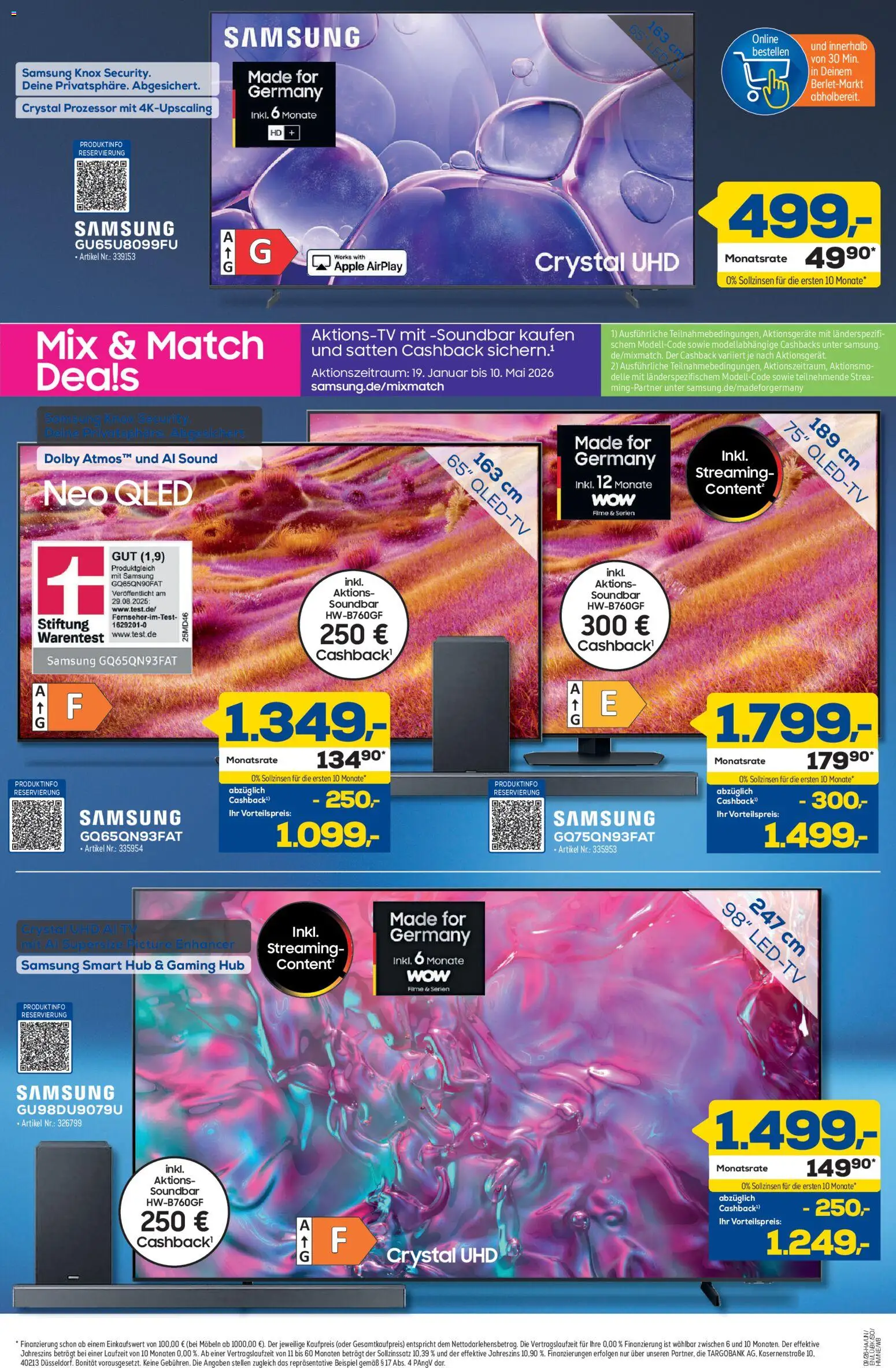 Euronics  Aktueller Prospekt Berlet – gültig ab 19.02.2026 | Seite: 3