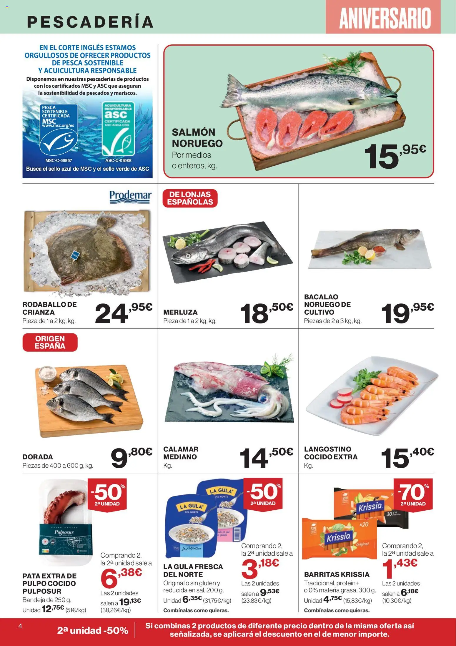 Supercor Canarias │ válido desde el 06.11.2025 | Página: 4 | Productos: Bandeja, Langostino