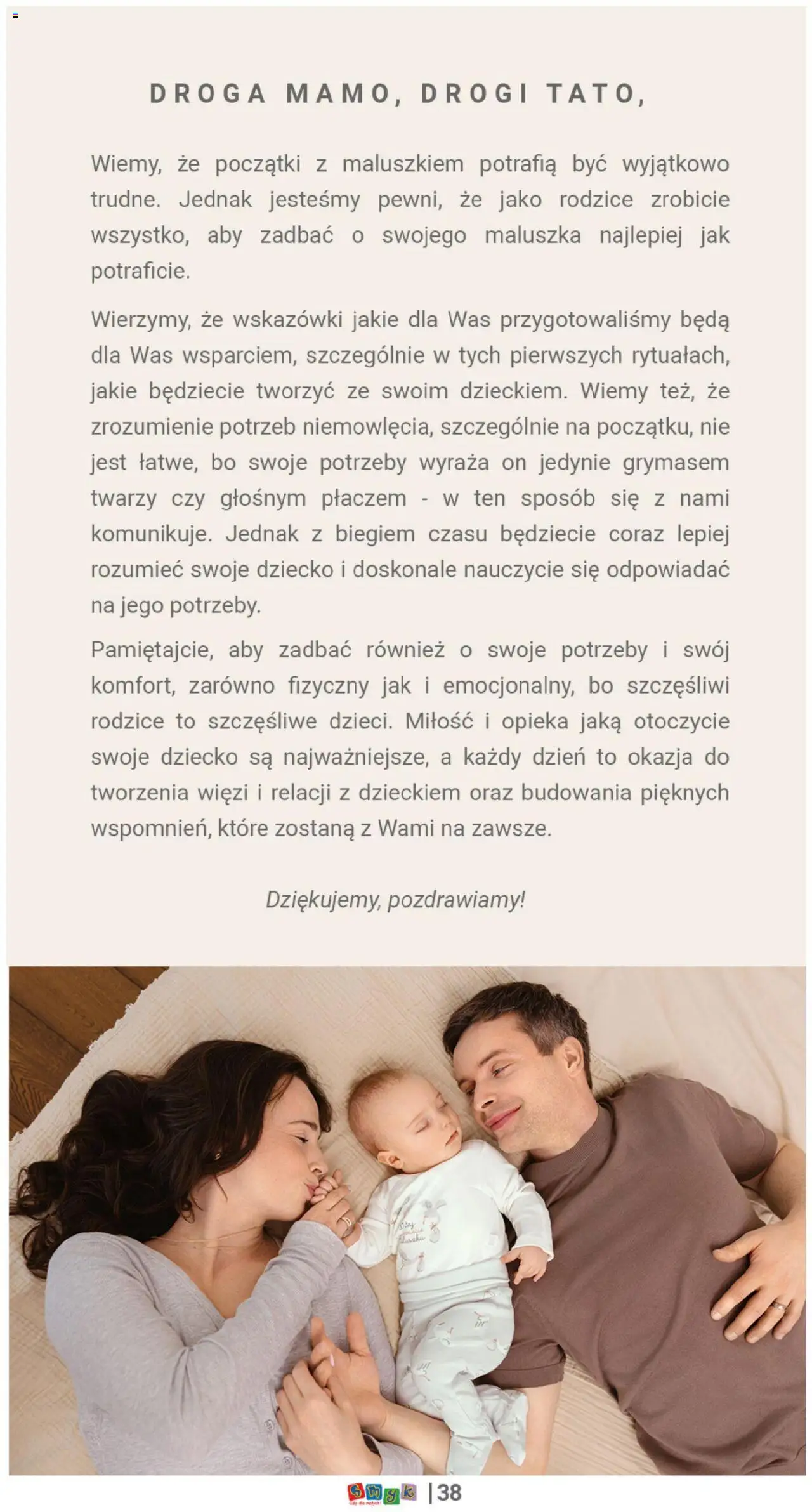 Smyk Gazetka - Welcome Little One od 24.04.2025 | Strona: 38
