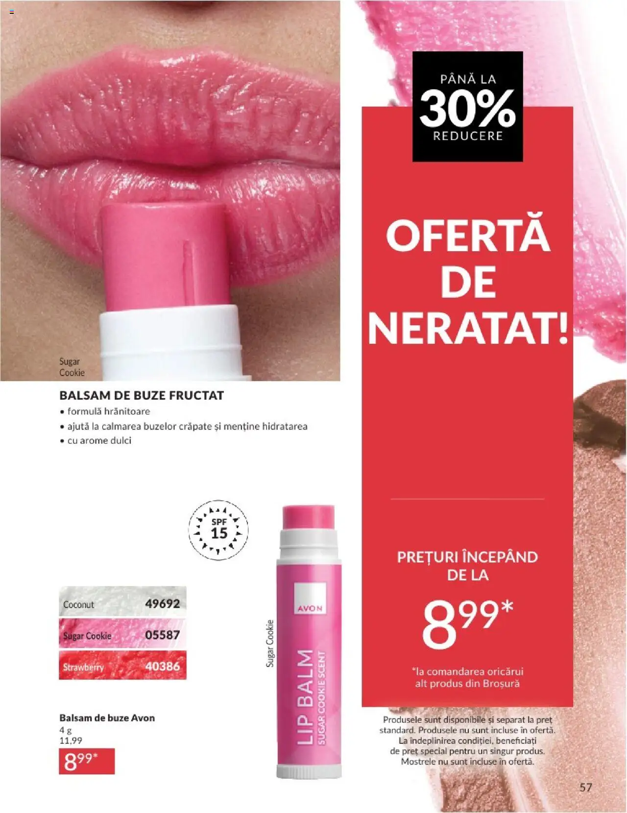 Catalog Avon - 06 2025 – valabil de la 01.06.2025 | Pagină: 57 | Produse: Balsam