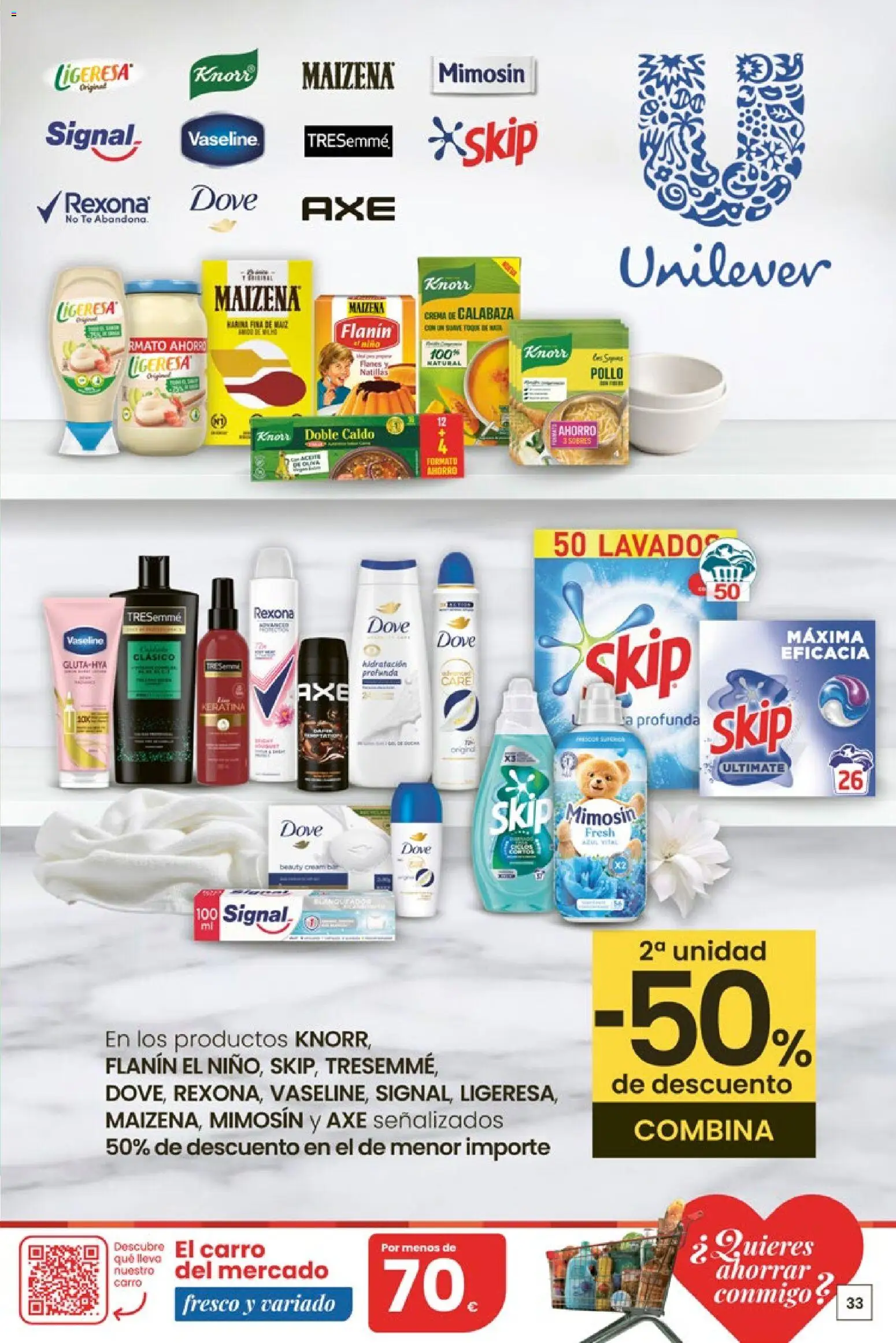 Eroski Quieres ahorrar conmigo │ válido desde el 16.04.2026 | Página: 33 | Productos: Πράσινο τσάι, Crema, Té