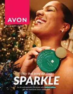 Preview of AVON - Black Friday valid from 01.11.2025