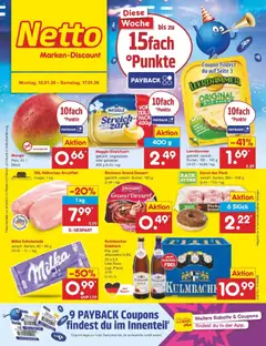 Netto Marken-Discount prospekt Oberhaid	 ab 12.01.2026 gültig