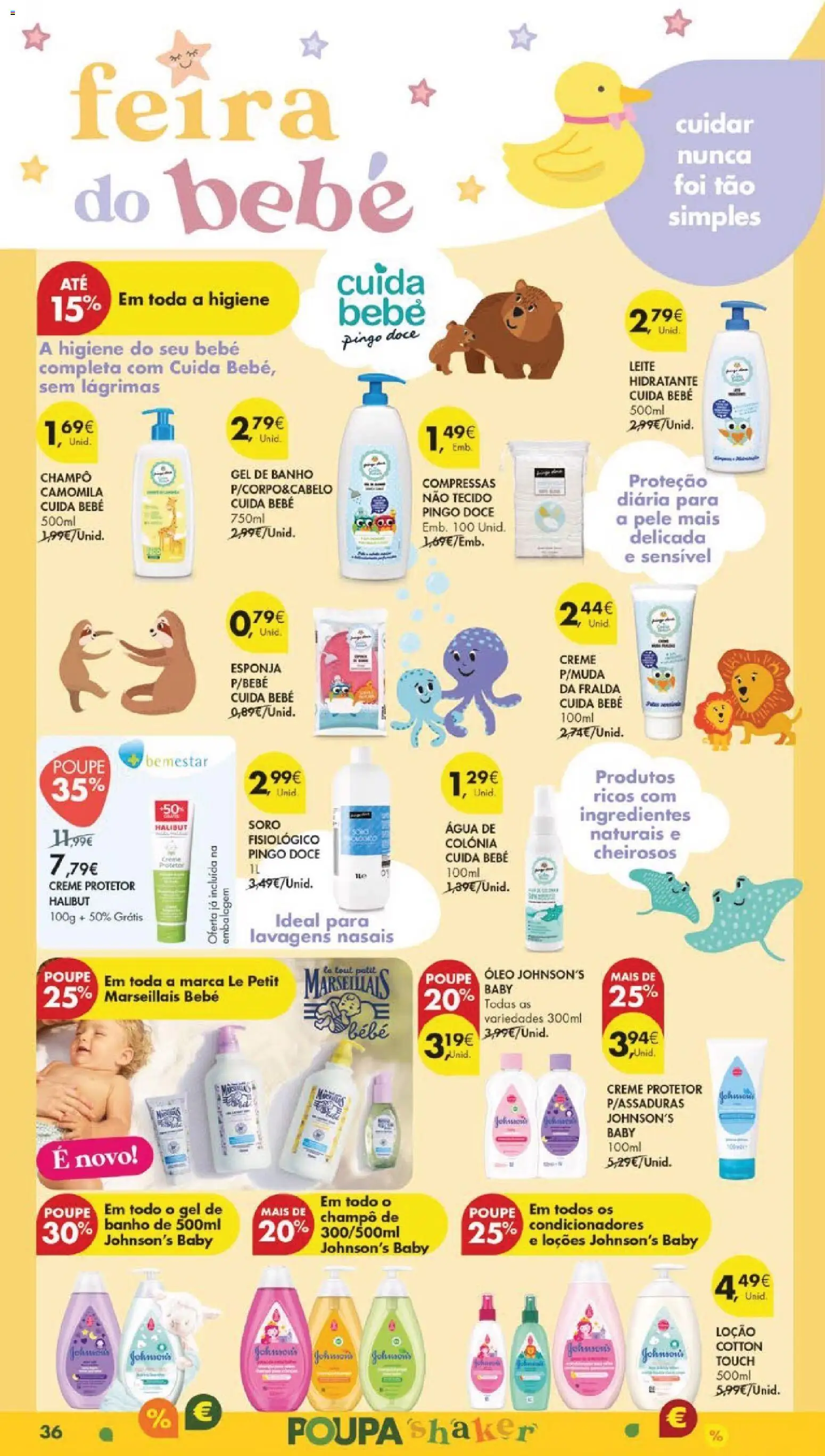 Pingo Doce folheto │ válido de 06.01.2026 | Página: 40 | Produtos: Agua, Esponja, Shampoo, Banho