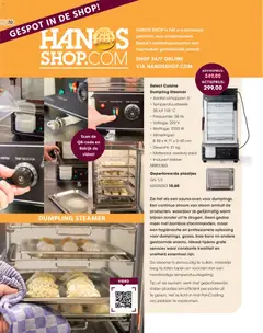 Hanos folder - Magazine Voorjaar 2026 - Voorbeeld van een folder van Hanos, geldig van 23.03.2026 | Pagina: 70 | Producten: Video, Stekker, Gewicht, La