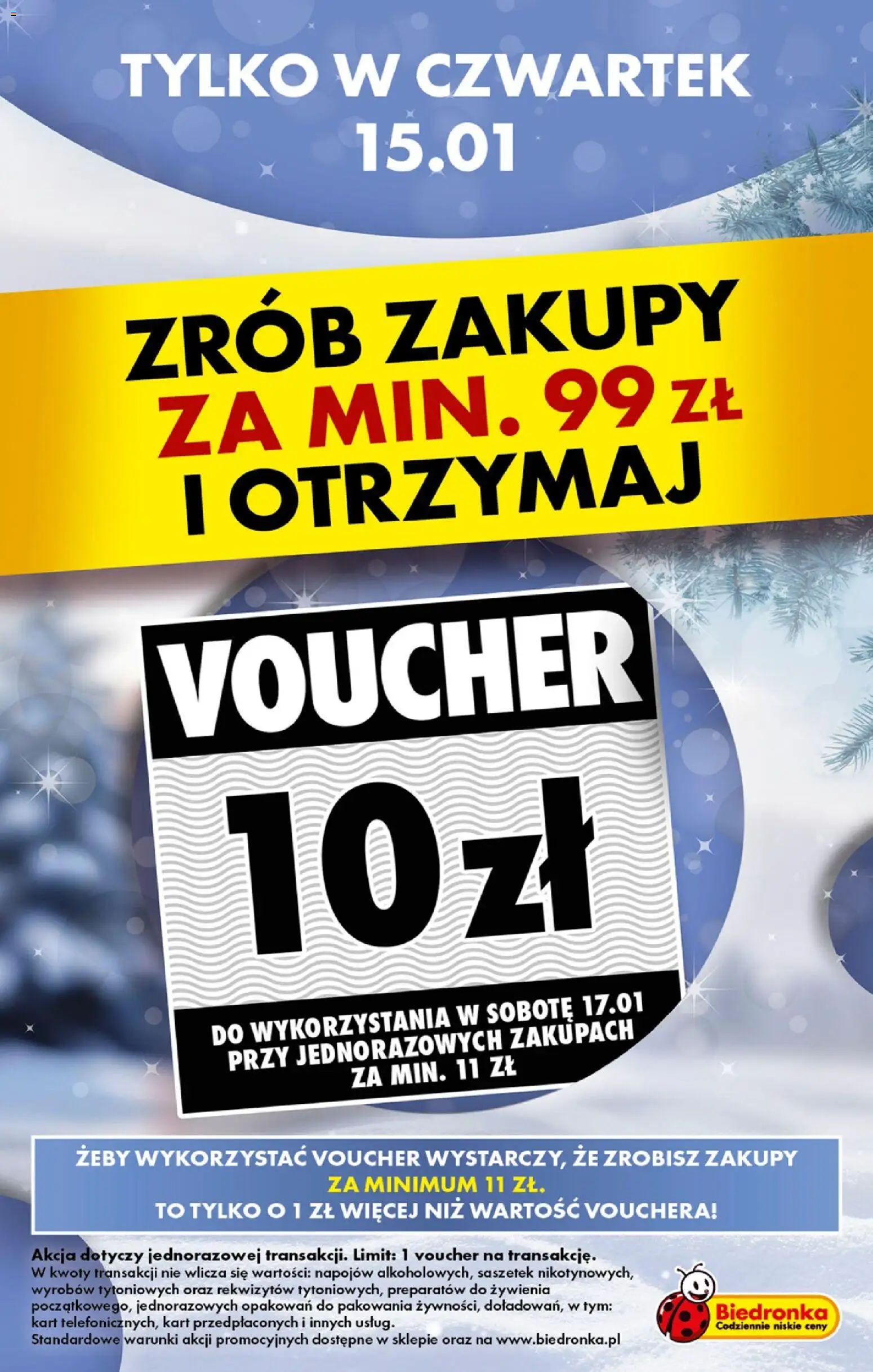 Biedronka gazetka - Oferta w tym tygodniu od 15.01.2026 | Strona: 2