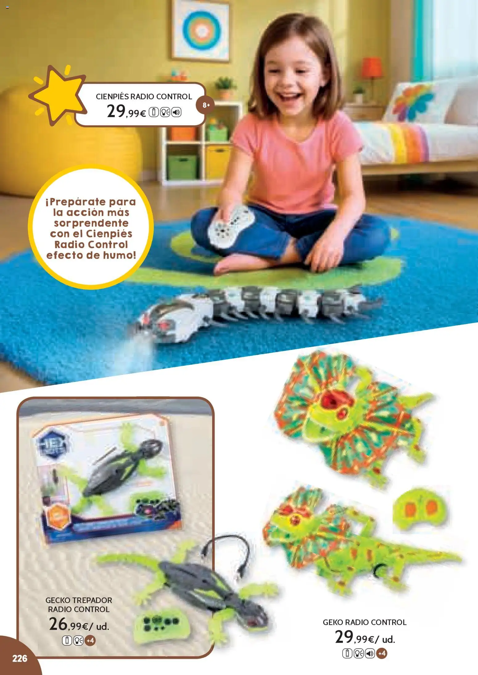 Toy Planet catálogo Juguetes Navidad Canarias │ válido desde el 03.11.2025 | Página: 226