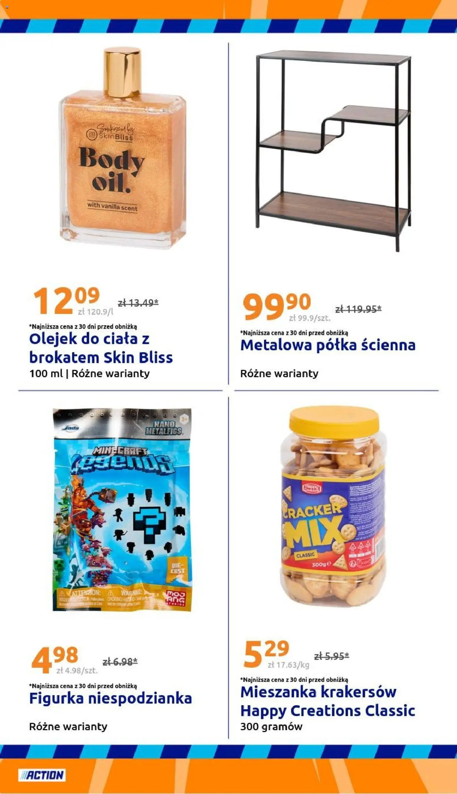 Action gazetka od 29.04.2026 | Strona: 22 | Produkty: Półka, Body