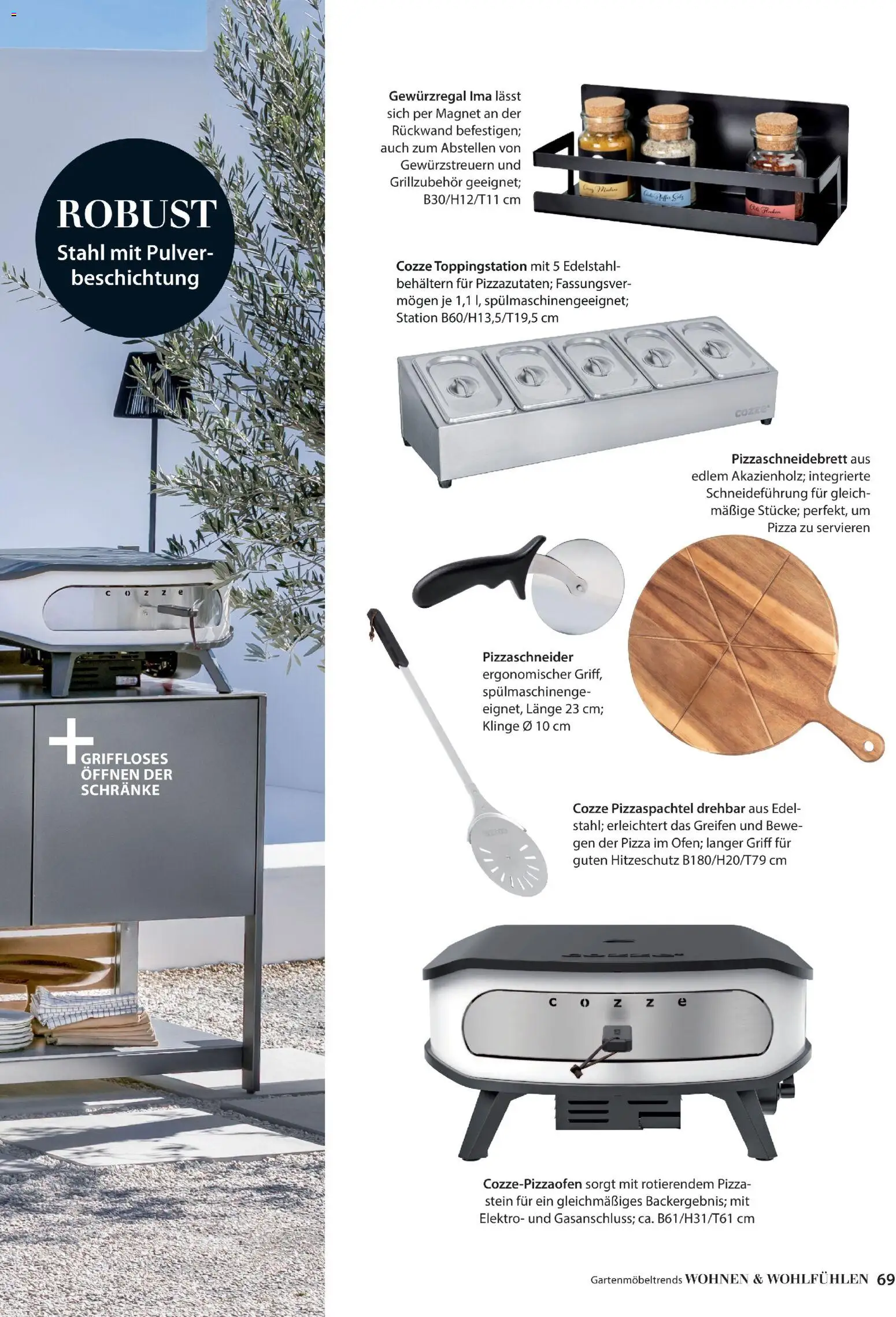 Dehner Flugblatt gültig ab 05.03.2026 | Seite: 69 | Produkte: Pizza