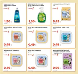 Anteprima del volantino Oasi volantino Prezzi Ribassati valido a partire dal 26.02.2026 | Pagina: 27 | Prodotti: Paté, Manzo, Tacchino, Crocchette