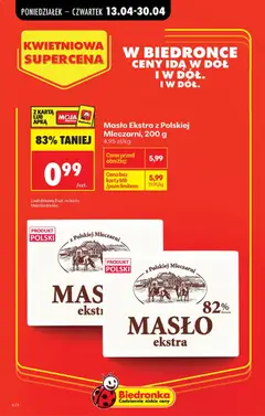 Náhled letáku Biedronka Polsko leták od 13.04.2026 | Strana: 6