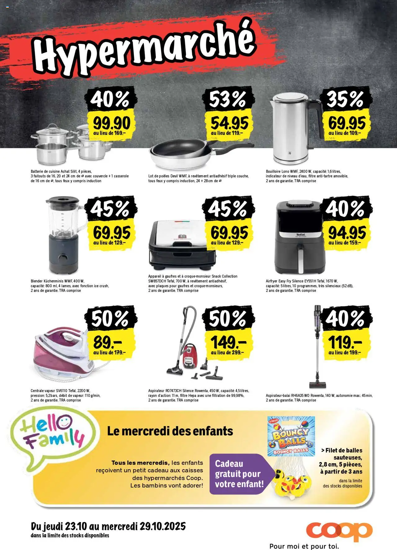 Coop - Les actions de la semaine – gültig ab 23.10.2025 | Seite: 28 | Produkte: Batterie