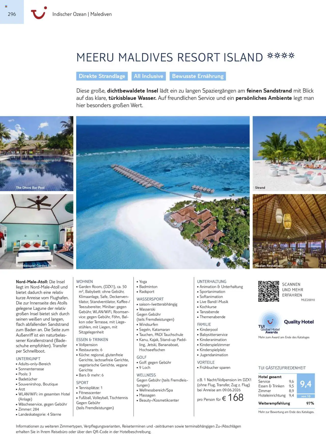 TUI Prospekt  Asien, Afrika, Orient & Indischer Ozean 2025/26 	 | 01.11.2025 | Wie erhält man einen begrenzten Rabatt? | Deutschland