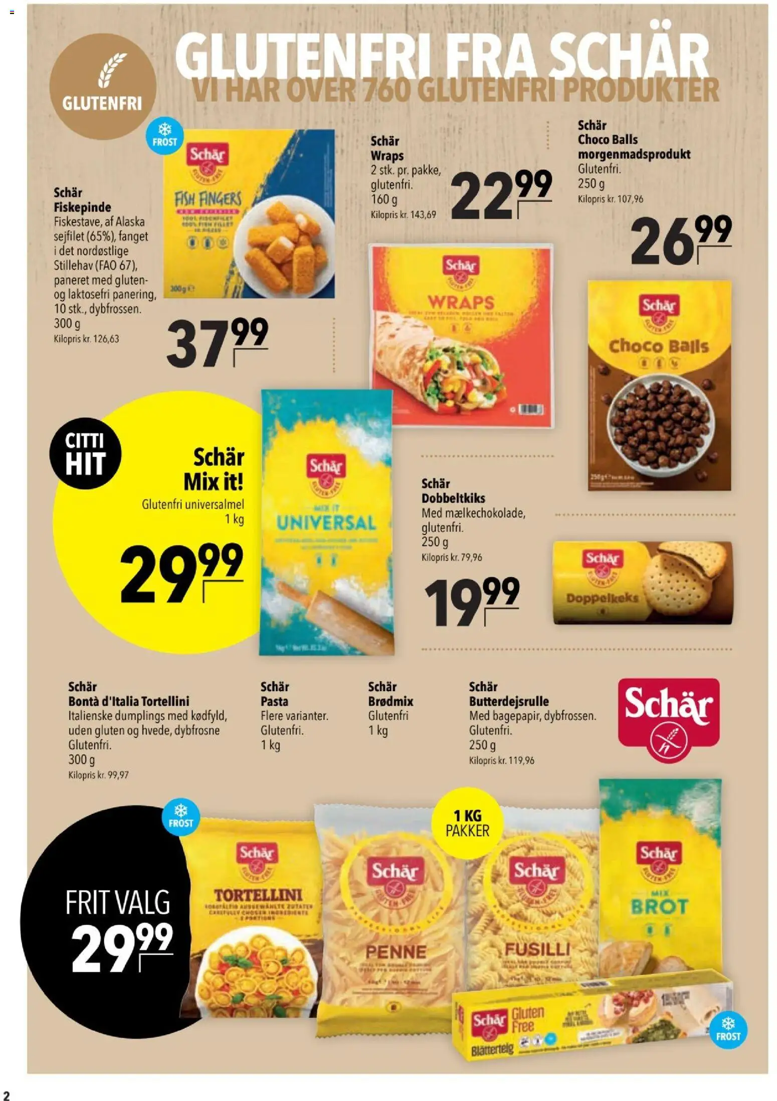 CITTI tilbudsavis – gyldig fra 24.02.2026 | Side: 2 | Produkter: Pasta