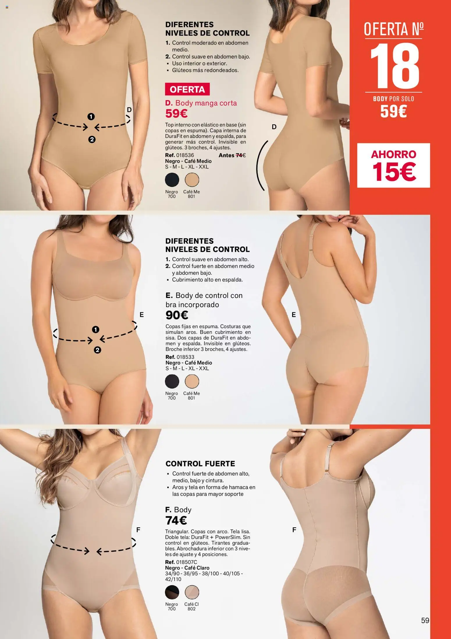 Leonisa folleto │ válido desde el 01.01.2026 | Página: 61 | Productos: Café, Body