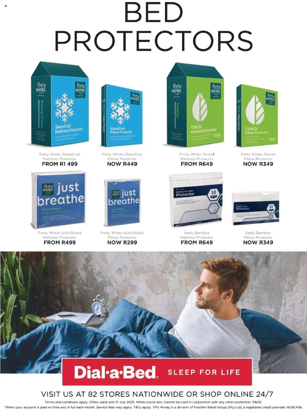 Dial-a-Bed Specials │ valid from 24.06.2025 | Page: 48 | Products: Mattress, Pillow