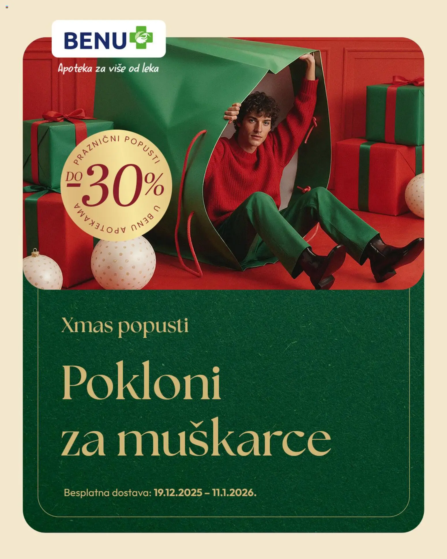 BENU katalog - važi od 19.12.2025 | Strana: 1
