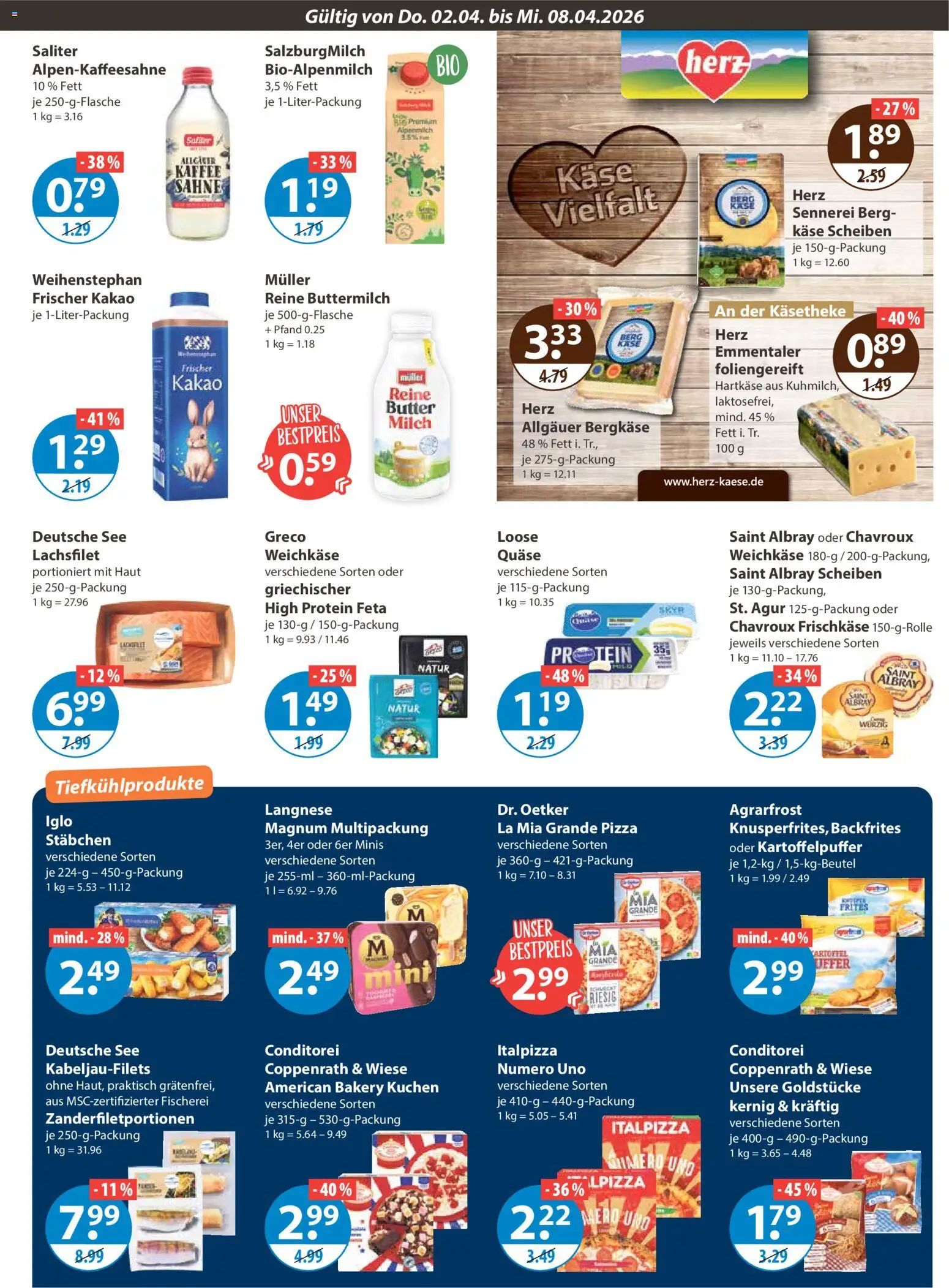 V-Markt Angebote | 02.04.2026 | Wie erhält man einen begrenzten Rabatt? | Deutschland