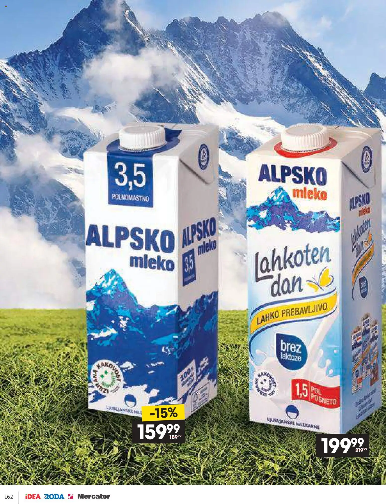 Idea katalog - važi od 11.12.2025 | Strana: 162 | Proizvode: Mleko