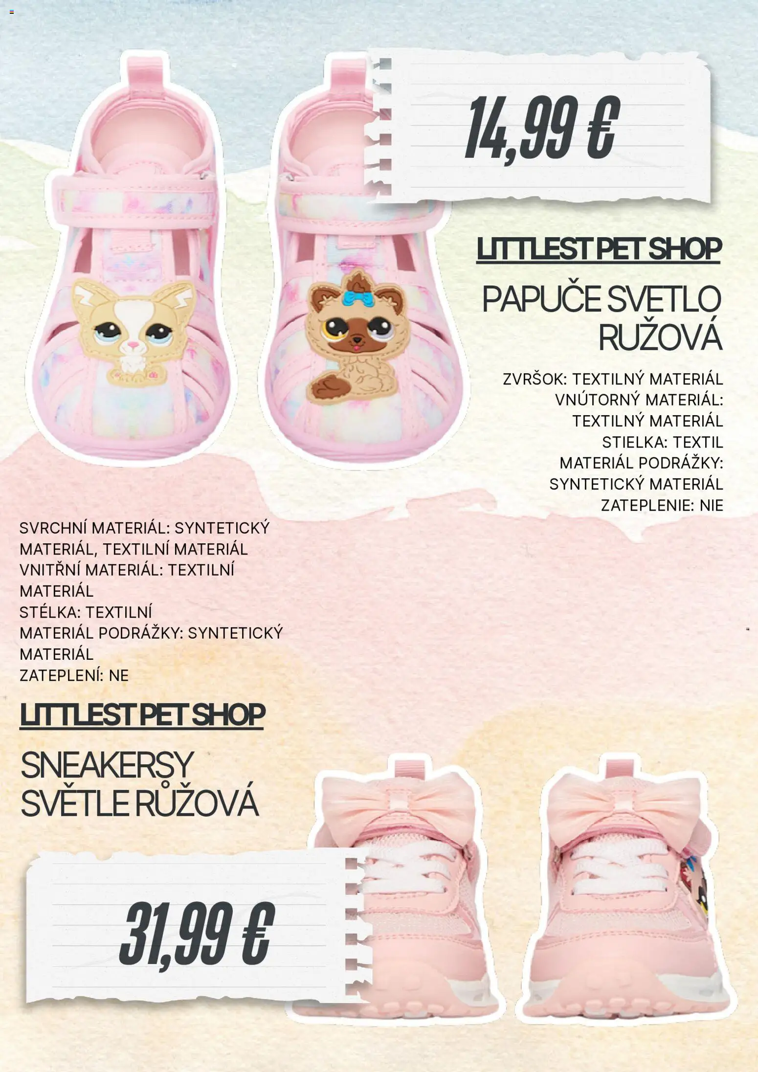 Nové CCC akcie – leták je platný od 02.03.2026 | Strana: 4 | Produkty: Svetlo, Papuče