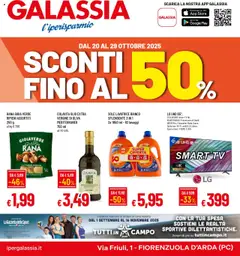 Anteprima del volantino Volantino Galassia	 valido a partire dal 20.10.2025