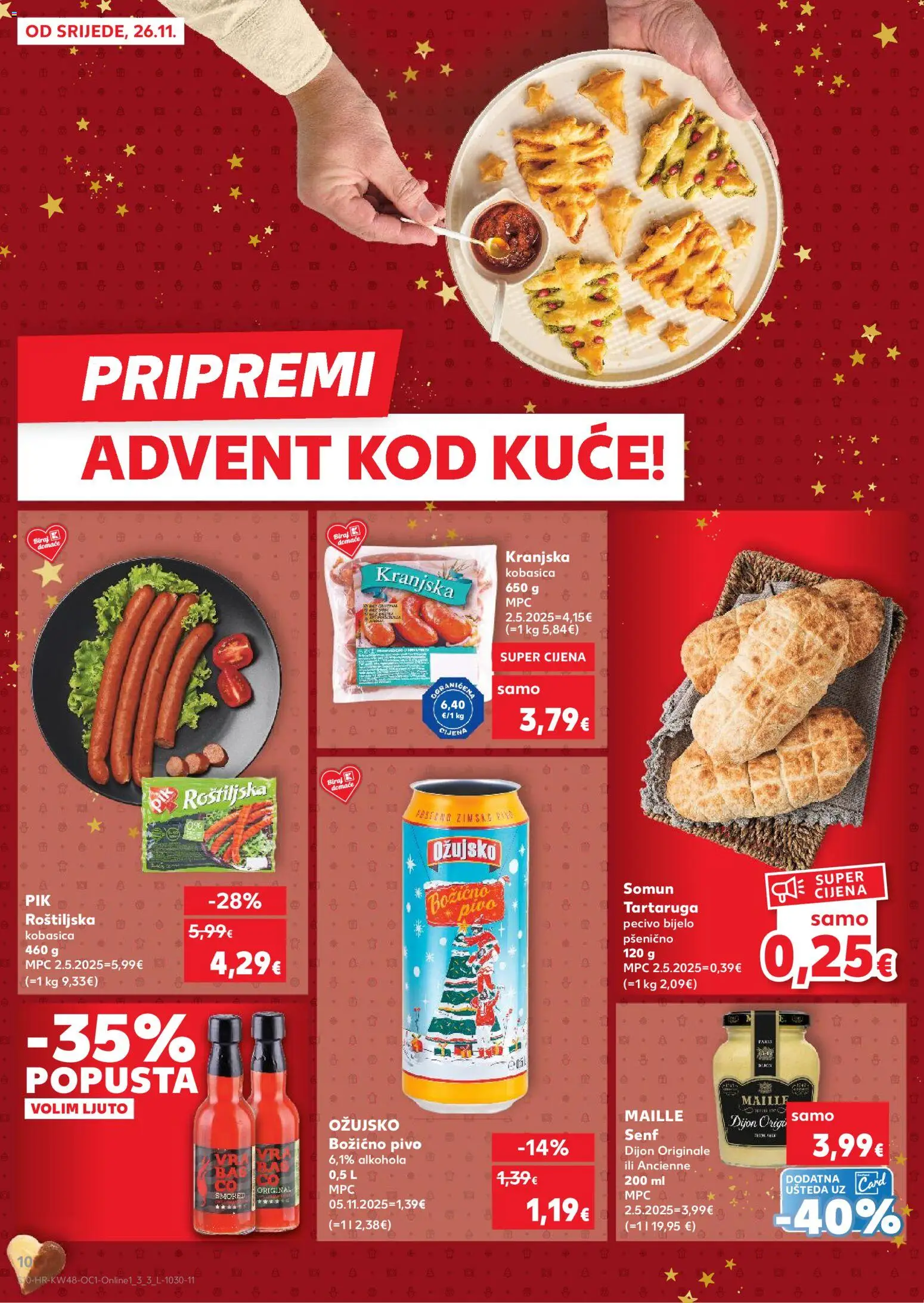 Kaufland katalog | vrijedi od 26.11.2025 | Stranica: 10